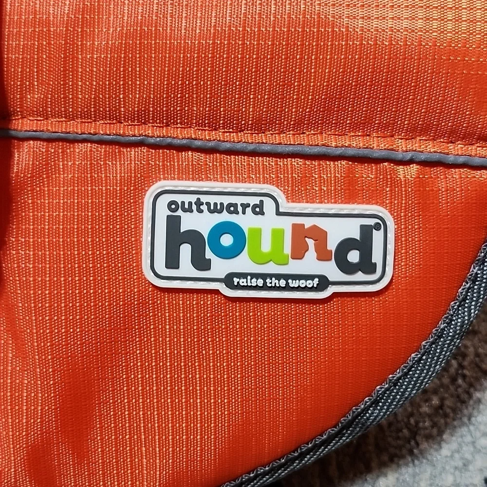 OUTWARD HOUND GRANBY SPLASH REFLECTIVE MAXIUMUM BUOYANCY DOG LIFE JACKET MED